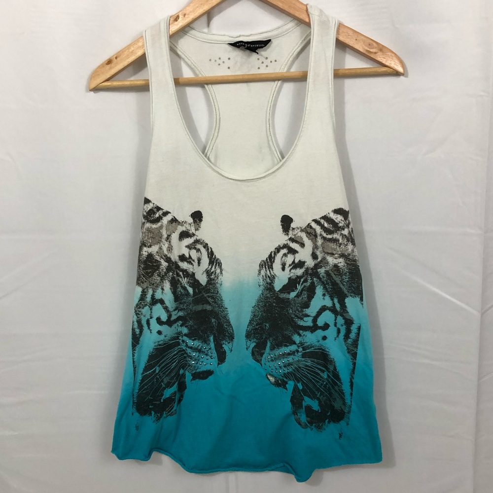 Rock & Republic Double Tiger Tank Top
